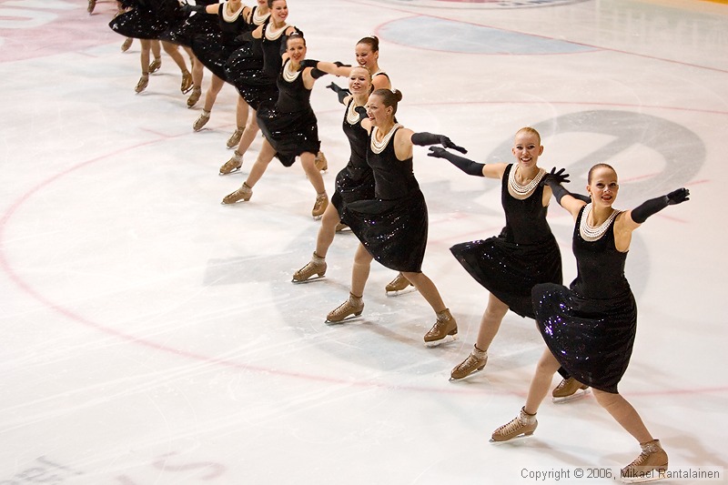 Finnish Synchronized Skating Championships 2006 - Junior Teams Gallery