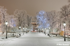 Esplanade Park and Svenska Teatern, Helsinki, Finland (H301)