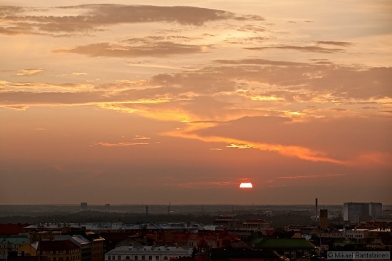 View from Hotel Torni