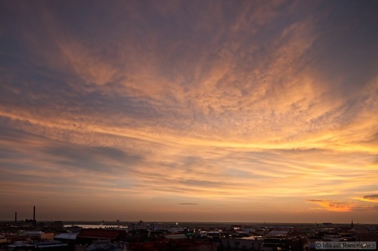 View from Hotel Torni