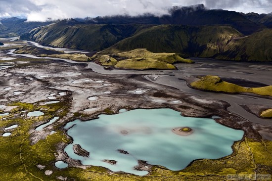 River Skafta, Iceland