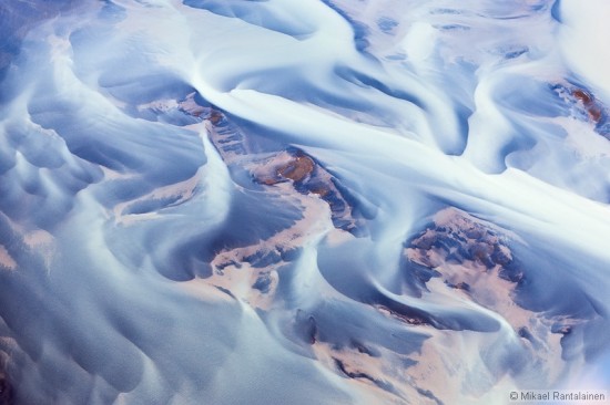 River detail, South Iceland