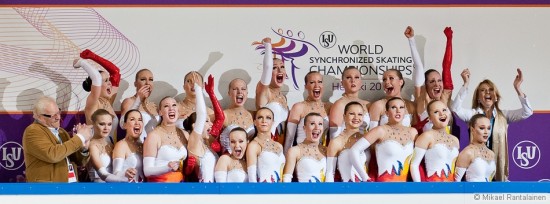 World champions: Rockettes