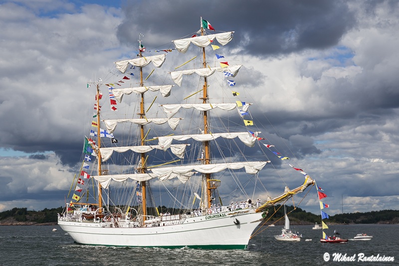 Cuauhtémoc / Link to The Tall Ships Races Helsinki 2013 gallery