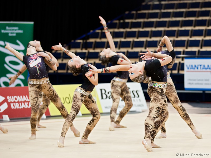 Finnish Aesthetic Group Gymnastics Championships 2010 Gallery II