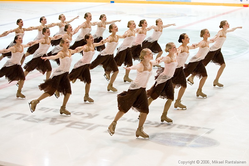 Finnish Synchronized Skating Championships 2006 - Junior Teams Gallery