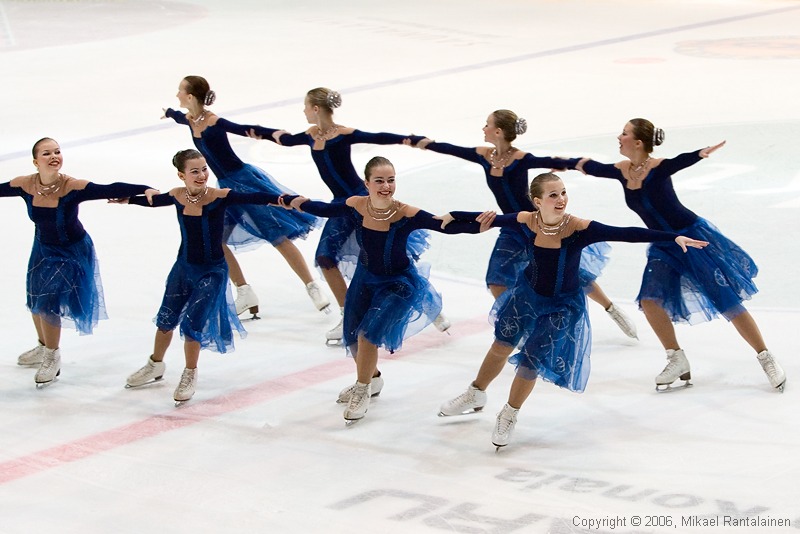 Finnish Synchronized Skating Championships 2006 - Junior Teams Gallery