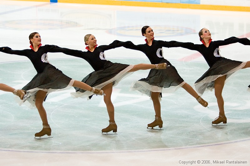 Finnish Synchronized Skating Championships 2006 - Junior Teams Gallery