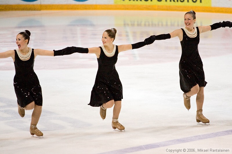 Finnish Synchronized Skating Championships 2006 - Junior Teams Gallery