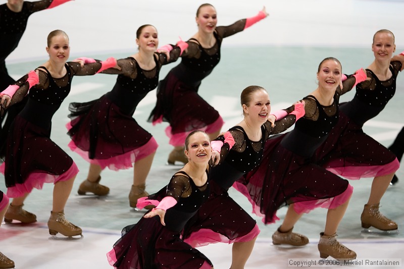 Finnish Synchronized Skating Championships 2006 - Senior Teams Gallery