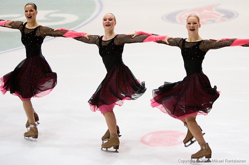 Finnish Synchronized Skating Championships 2006 - Senior Teams Gallery