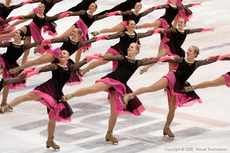 Finnish Synchronized Skating Championships 2006 - Senior Teams Gallery