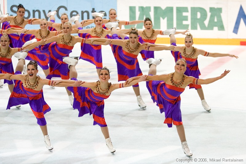 Finnish Synchronized Skating Championships 2006 - Senior Teams Gallery