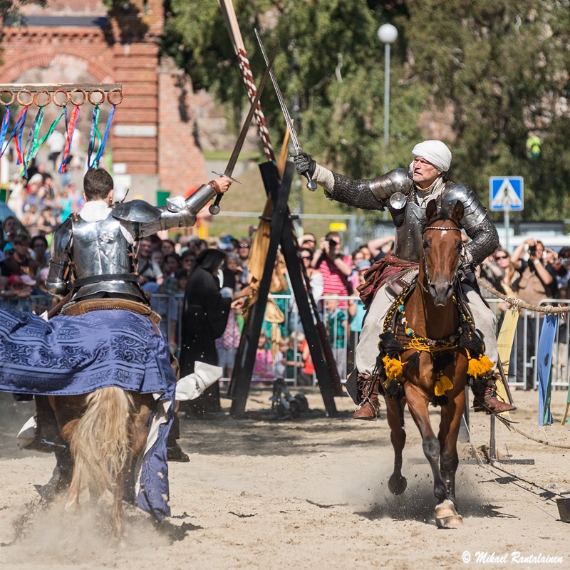 Medieval Fair in Hämeenlinna 2012