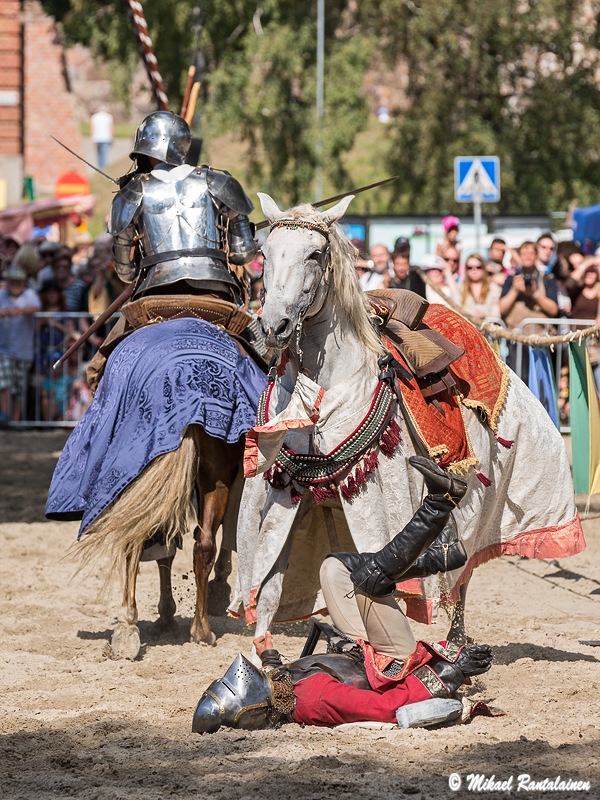 Medieval Fair in Hämeenlinna 2012